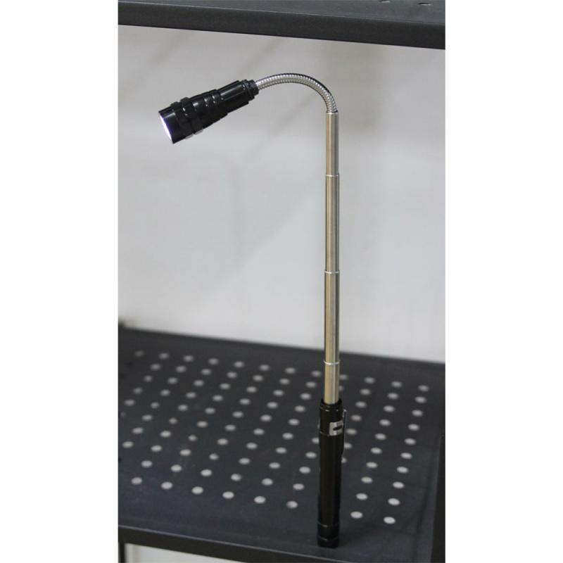 Сувенирная продукция Фонарь телескопический Tools Flashlight с магнитом, чёрный Заказать