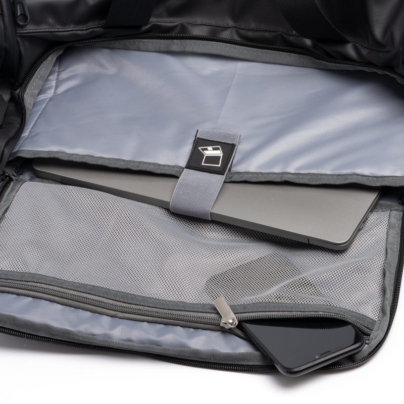 Сувенирная продукция Сумка-рюкзак спортивная FANTOM, чёрный Заказать