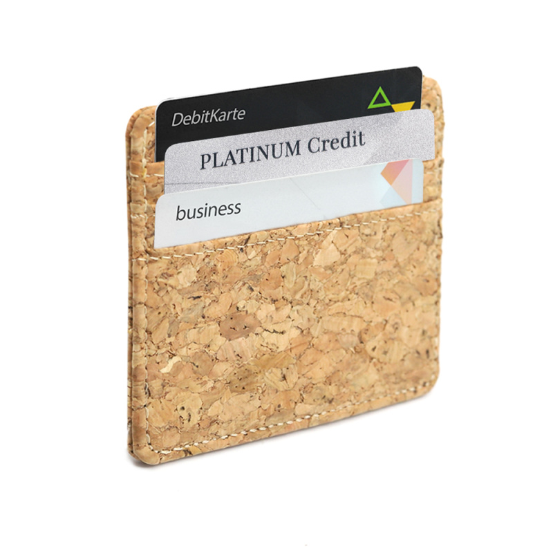 Сувенирная продукция Держатель банковских карт Set, натуральное дерево Заказать