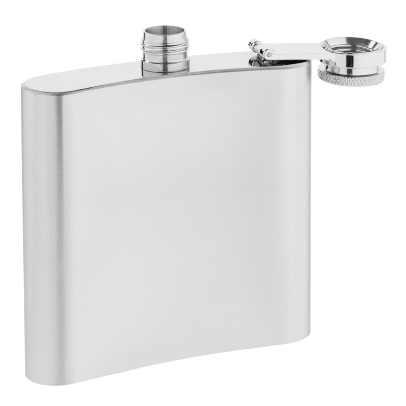 Сувенирная продукция Фляжка Drink, стальная Заказать