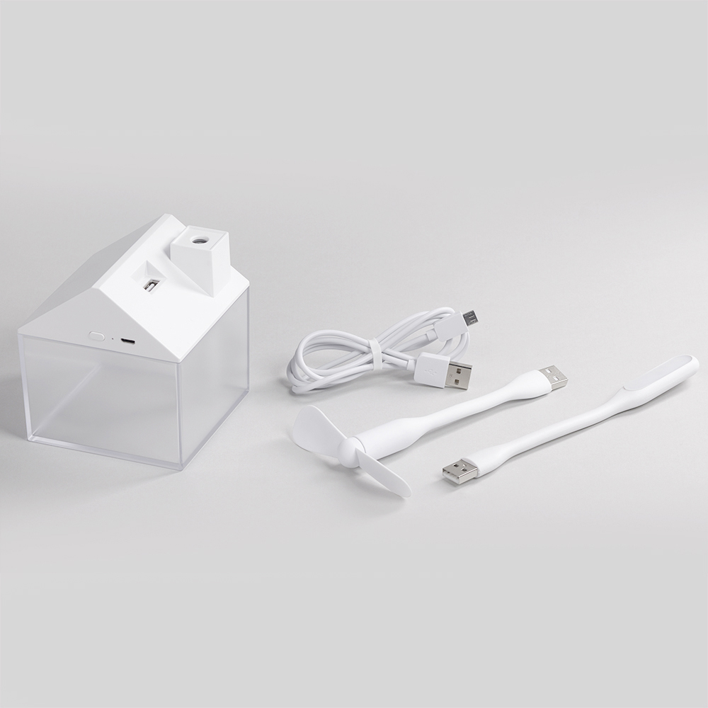 Сувенирная продукция Светодиодный USB увлажнитель Home Заказать