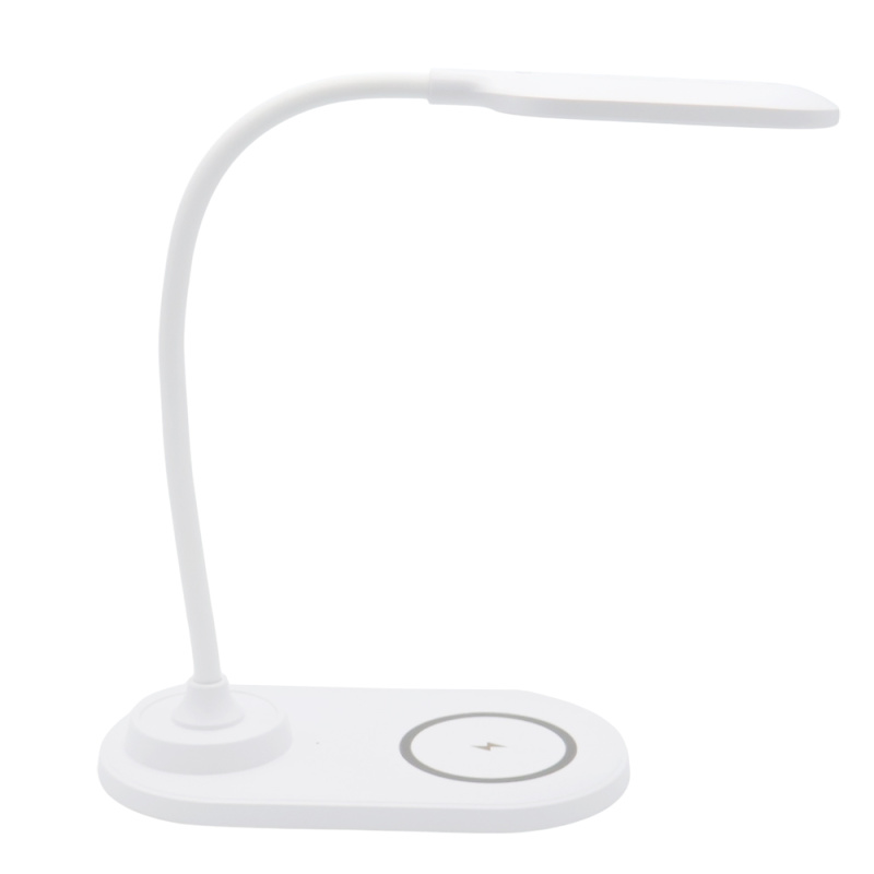 Сувенирная продукция Настольная лампа с беспроводной зарядкой Duos Заказать