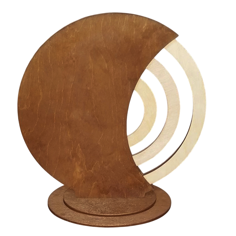 Сувенирная продукция Вечный календарь из дерева Time коричневый Заказать