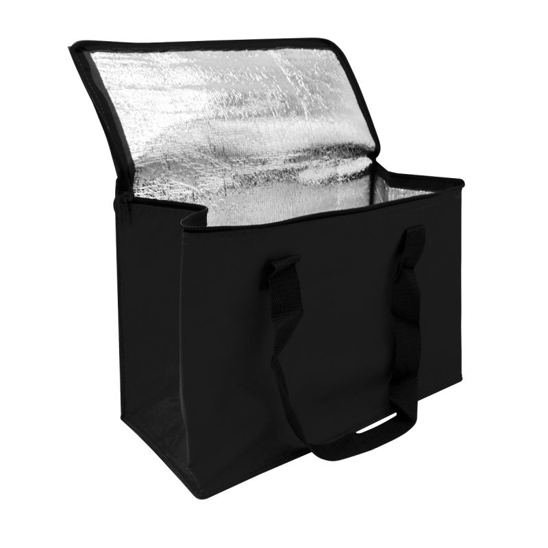 Сувенирная продукция Сумка-холодильник Гренландия, черная Заказать