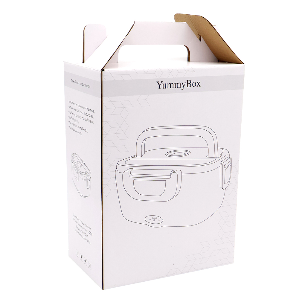 Сувенирная продукция Ланчбокс с подогревом Yummybox Заказать