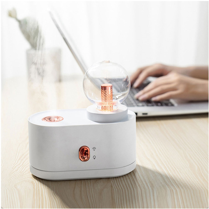 Сувенирная продукция Светодиодный USB арома увлажнитель Orlean, белый Заказать