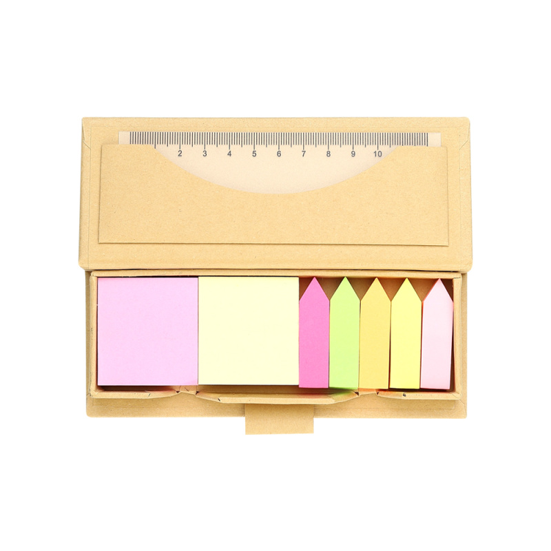 Сувенирная продукция Набор цветных бумажных стикеров Boxer Заказать