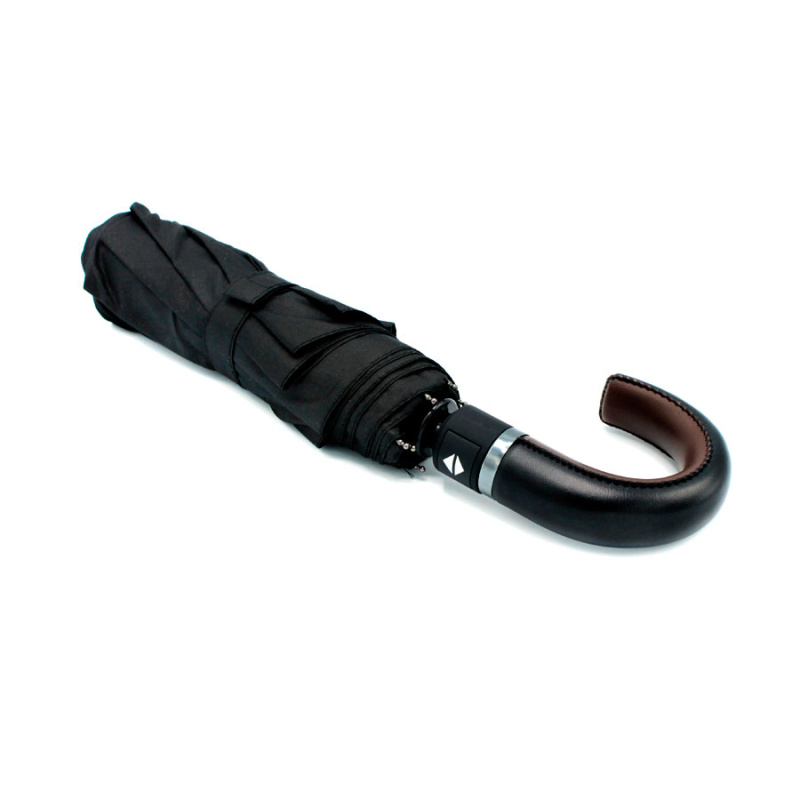 Сувенирная продукция Автоматический противоштормовой зонт Конгресс, черный Заказать