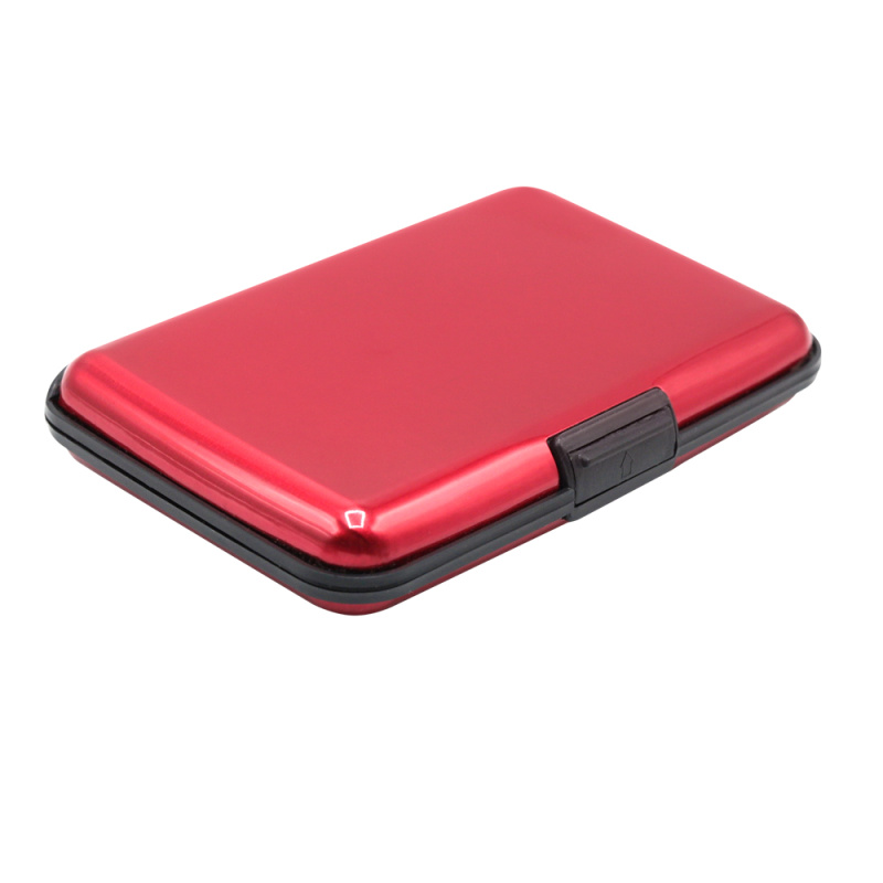 Сувенирная продукция Держатель банковских карт Hector, красный Заказать