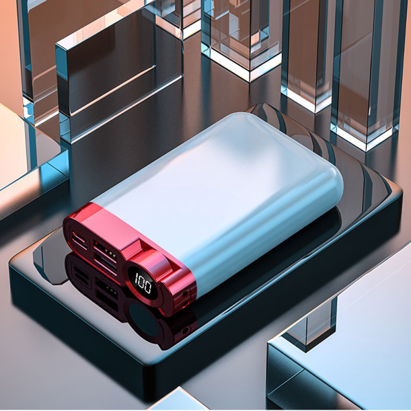 Сувенирная продукция Внешний аккумулятор Strom, 10000 mAh, красный Заказать