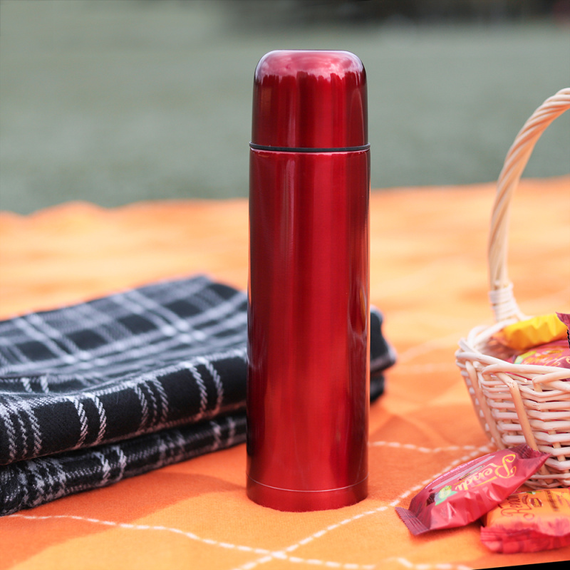 Сувенирная продукция Термос Picnic Bright, красный Заказать