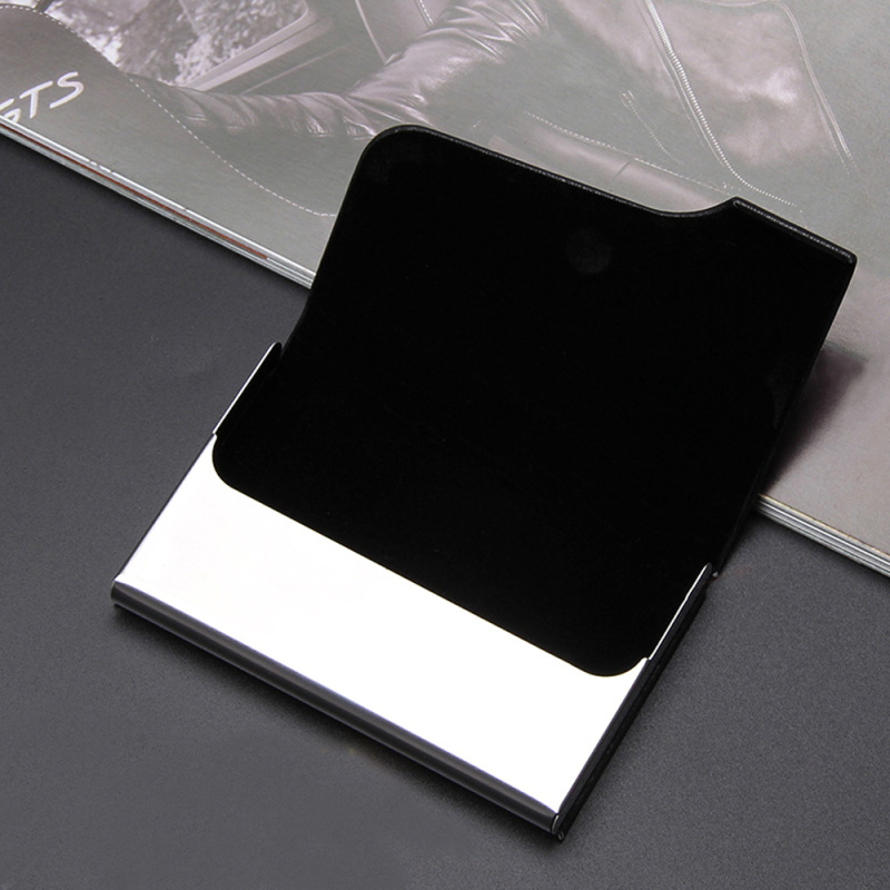 Сувенирная продукция Визитница для бизнес карт Dakar, черный Заказать