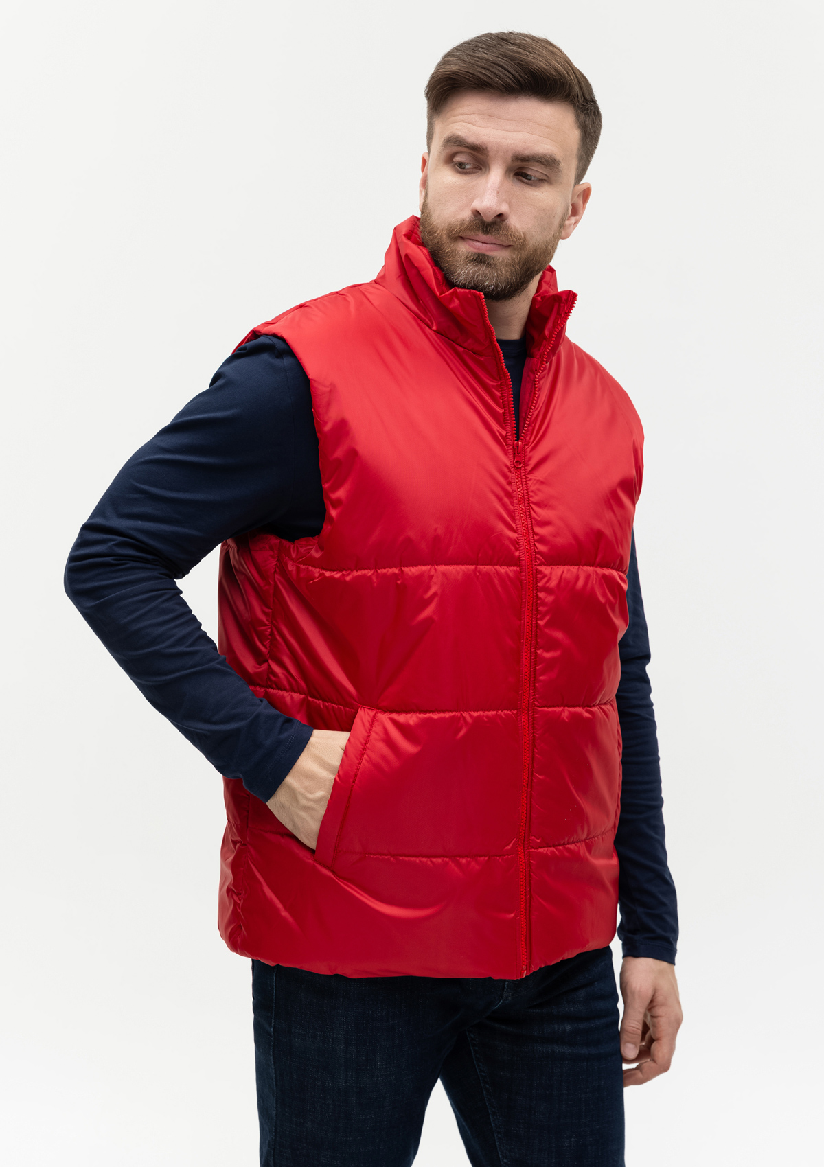 Сувенирная продукция Жилет унисекс STAN утепленный таффета 210T,200, 84 Заказать