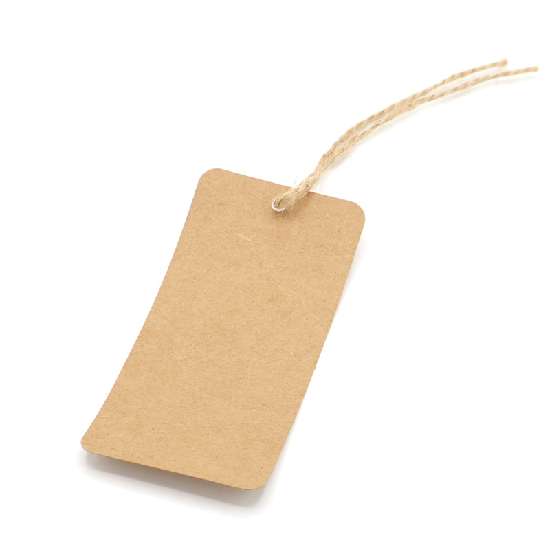 Сувенирная продукция Бирка картонная на верёвке, крафт Заказать