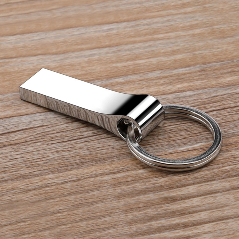 Сувенирная продукция Флешка Ring rail 16 Гб, металл, серебро глянец Заказать