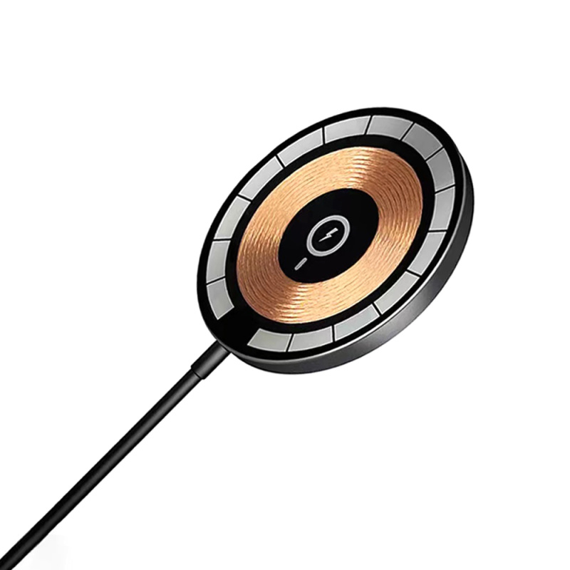 Сувенирная продукция Беспроводное магнитное зарядное устройство Aphia 15W, прозрачный Заказать