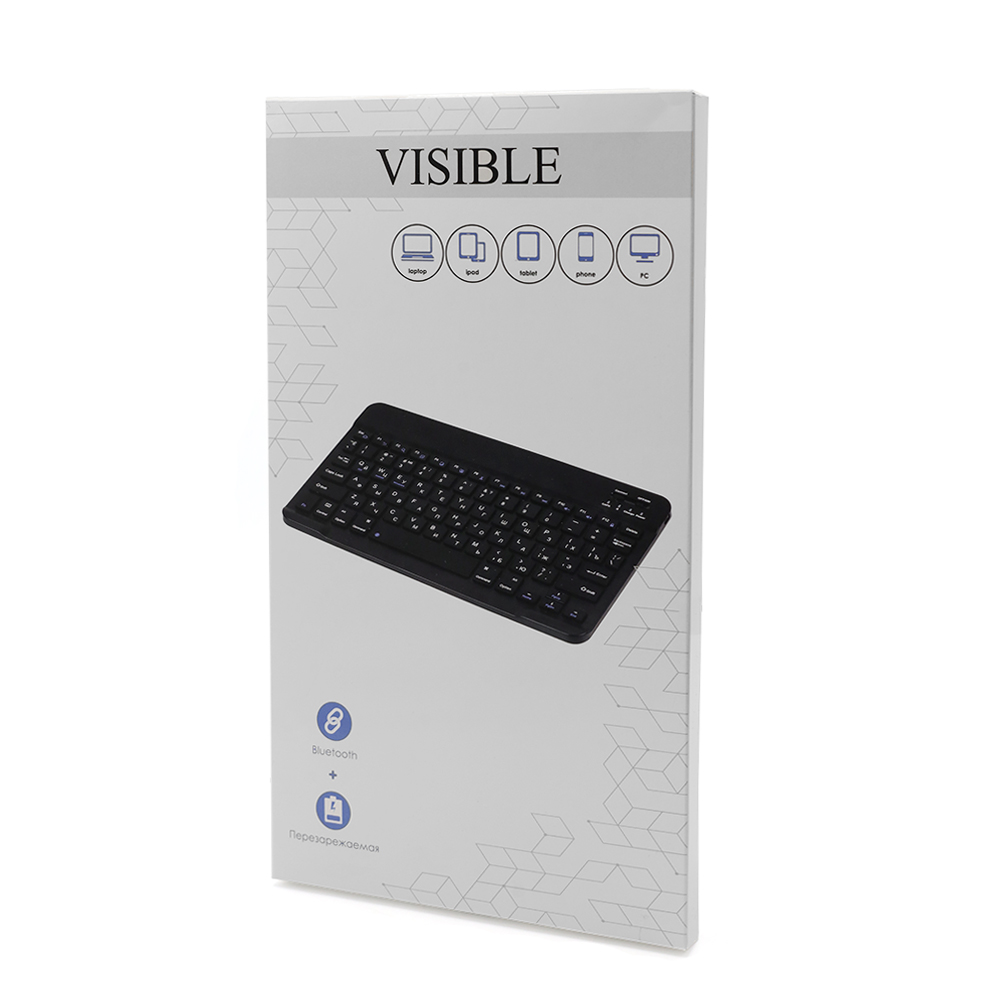 Сувенирная продукция Портативная мини Bluetooth клавиатура Visible Заказать