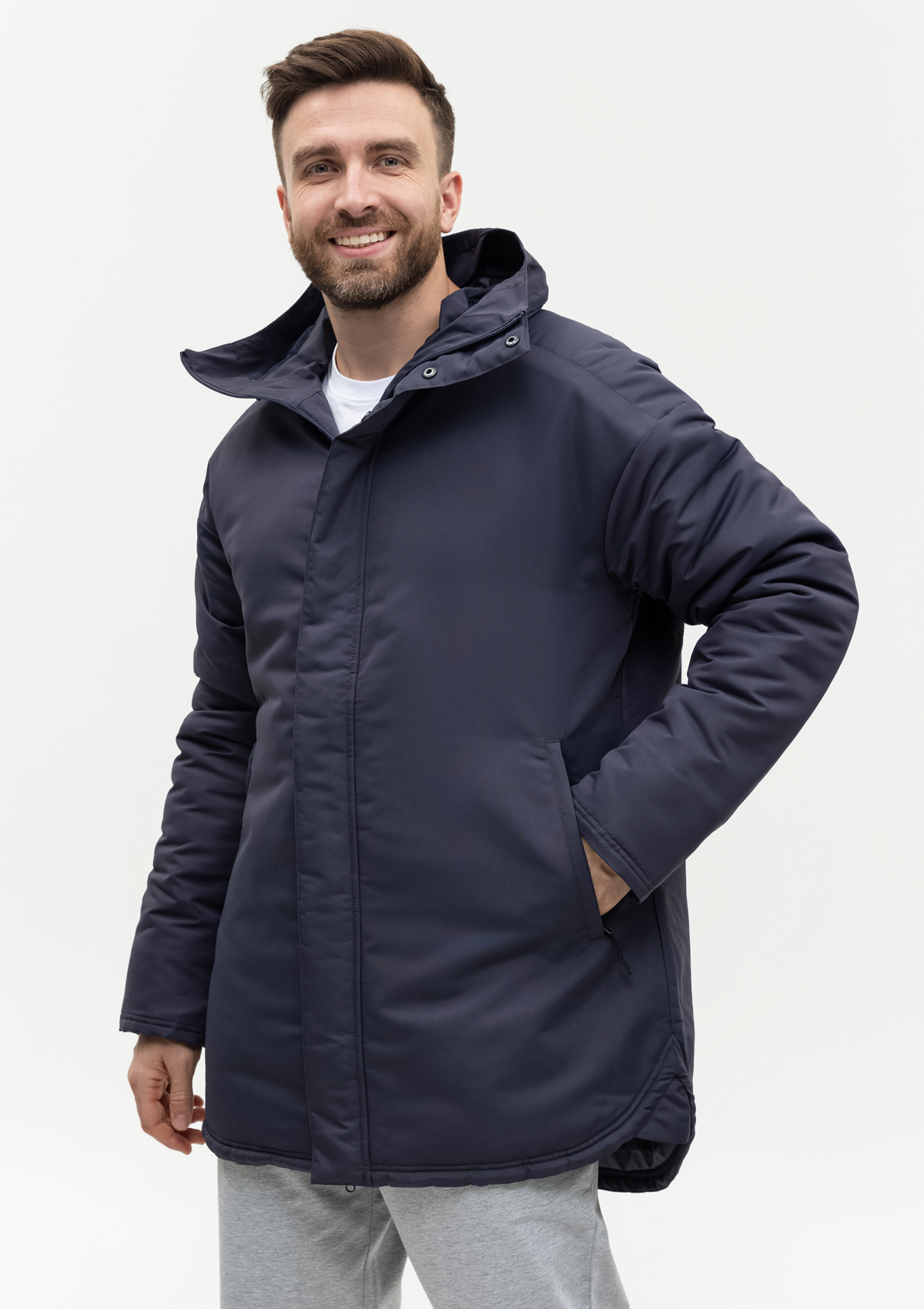 Сувенирная продукция Куртка утепленная мужская STAN, 180,73 Заказать