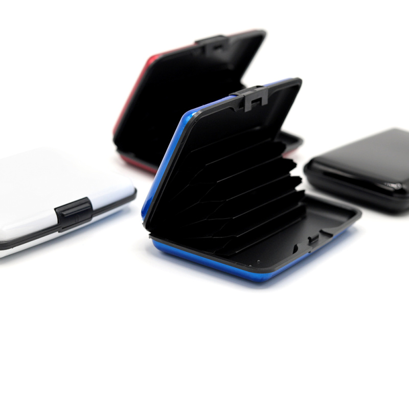 Сувенирная продукция Держатель банковских карт Hector, красный Заказать