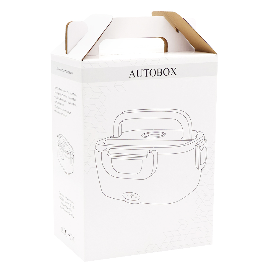 Сувенирная продукция Ланчбокс с подогревом Autobox Заказать