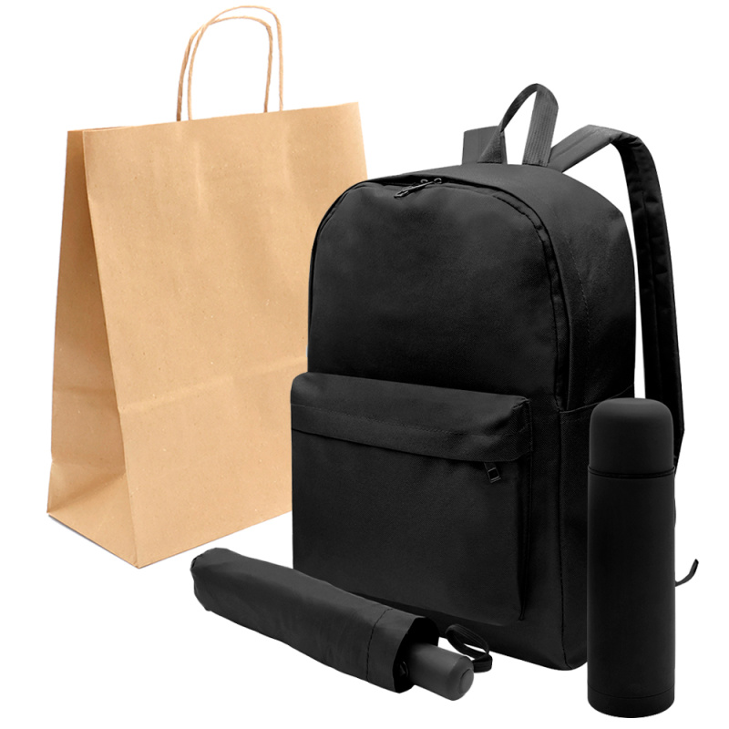 Сувенирная продукция Подарочный набор CAPYBARA, чёрный Заказать