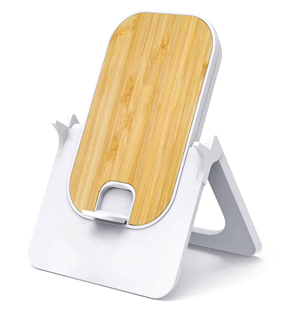 Сувенирная продукция Беспроводное зарядное устройство Bambooco 15W с бамбуковым Заказать