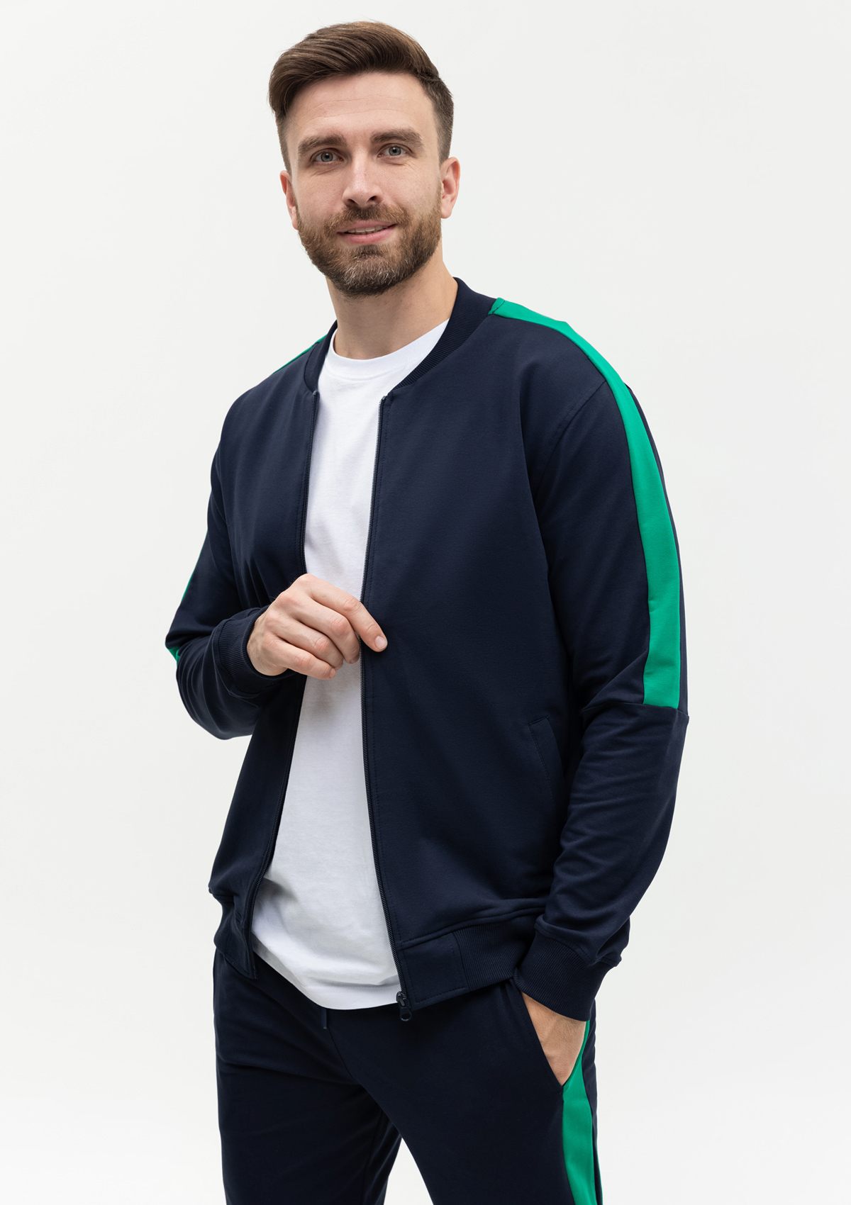 Сувенирная продукция Костюм спортивный мужской STAN футер без начёса, 245, 300 Заказать