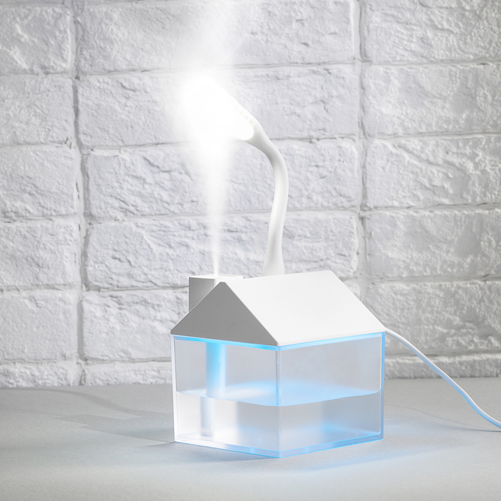 Сувенирная продукция Светодиодный USB увлажнитель Home Заказать
