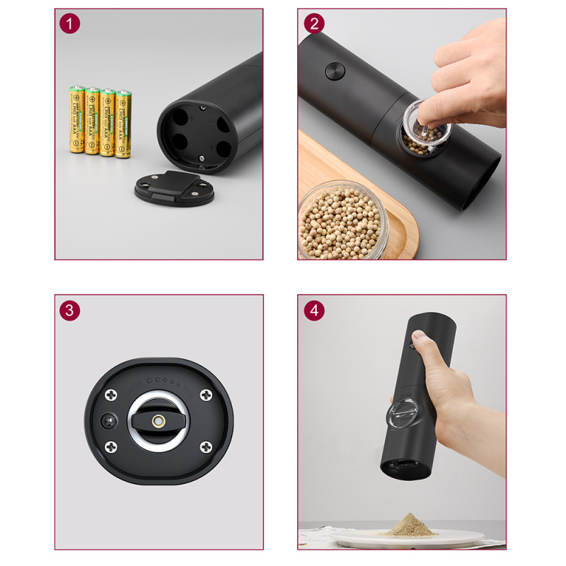 Сувенирная продукция Мельница для специй Квиана, черный Заказать