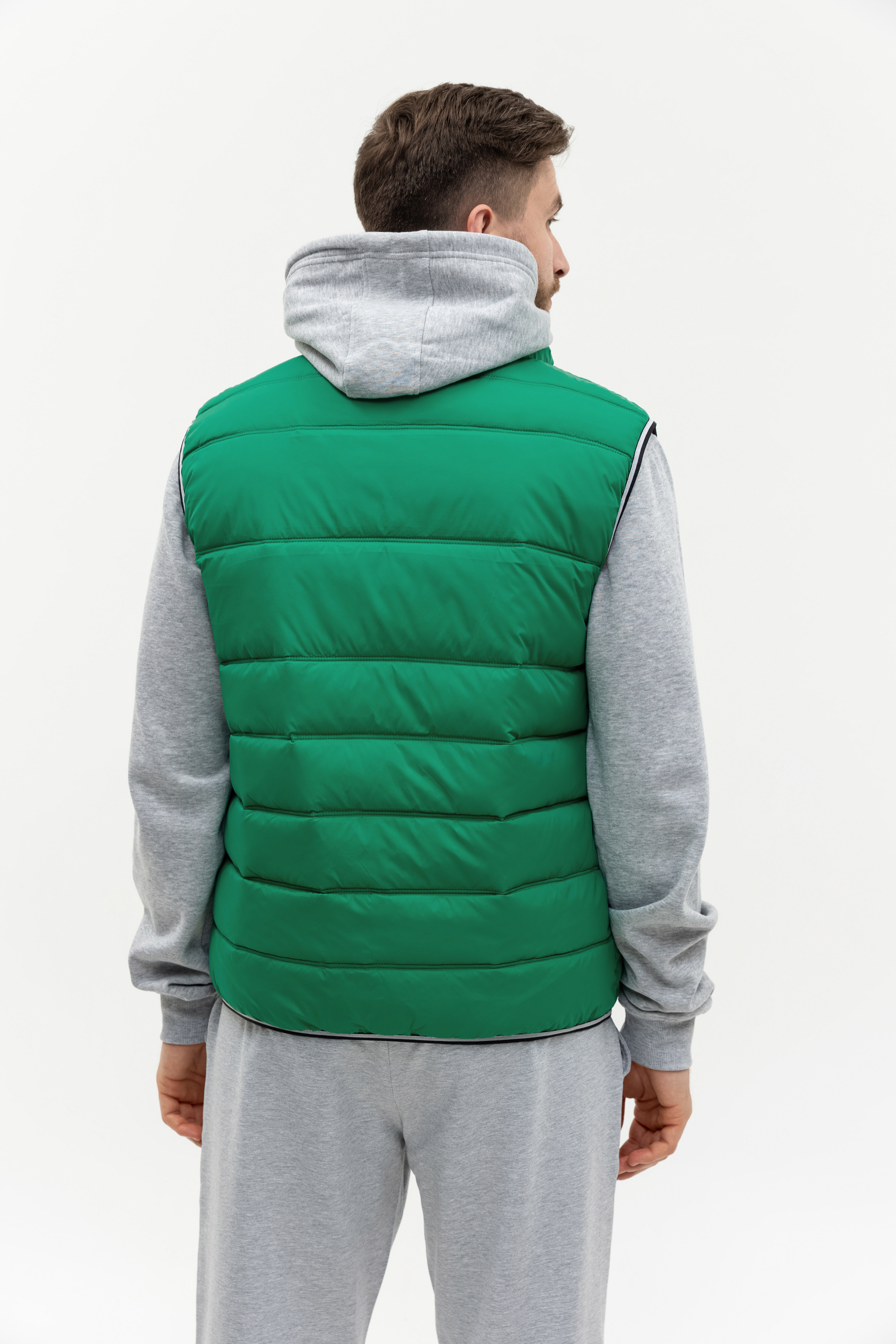 Сувенирная продукция Жилет мужской STAN утепленный таффета 210T,65, 82 Заказать