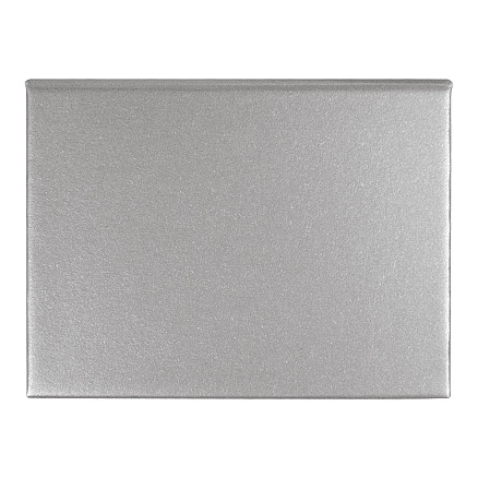 Сувенирная продукция Набор цветных бумажных стикеров Stick and Fun в твердом переплете, 50 листов в блоке, размер 8*10,5*1 см, серебристый Заказать