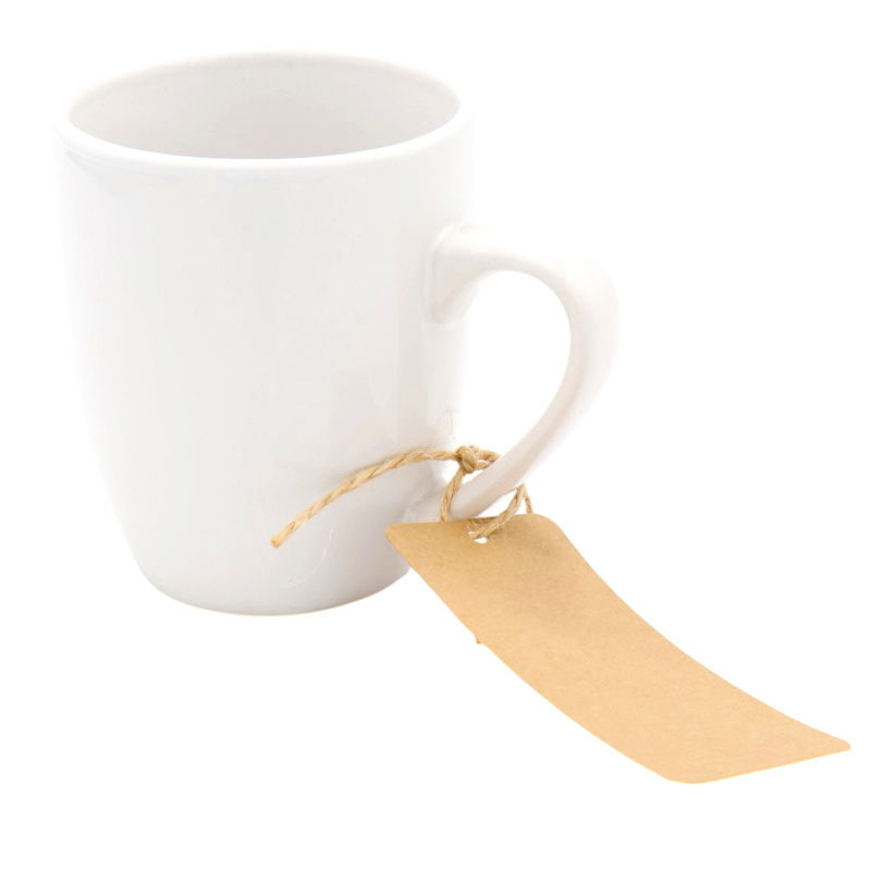 Сувенирная продукция Бирка картонная на верёвке, крафт Заказать