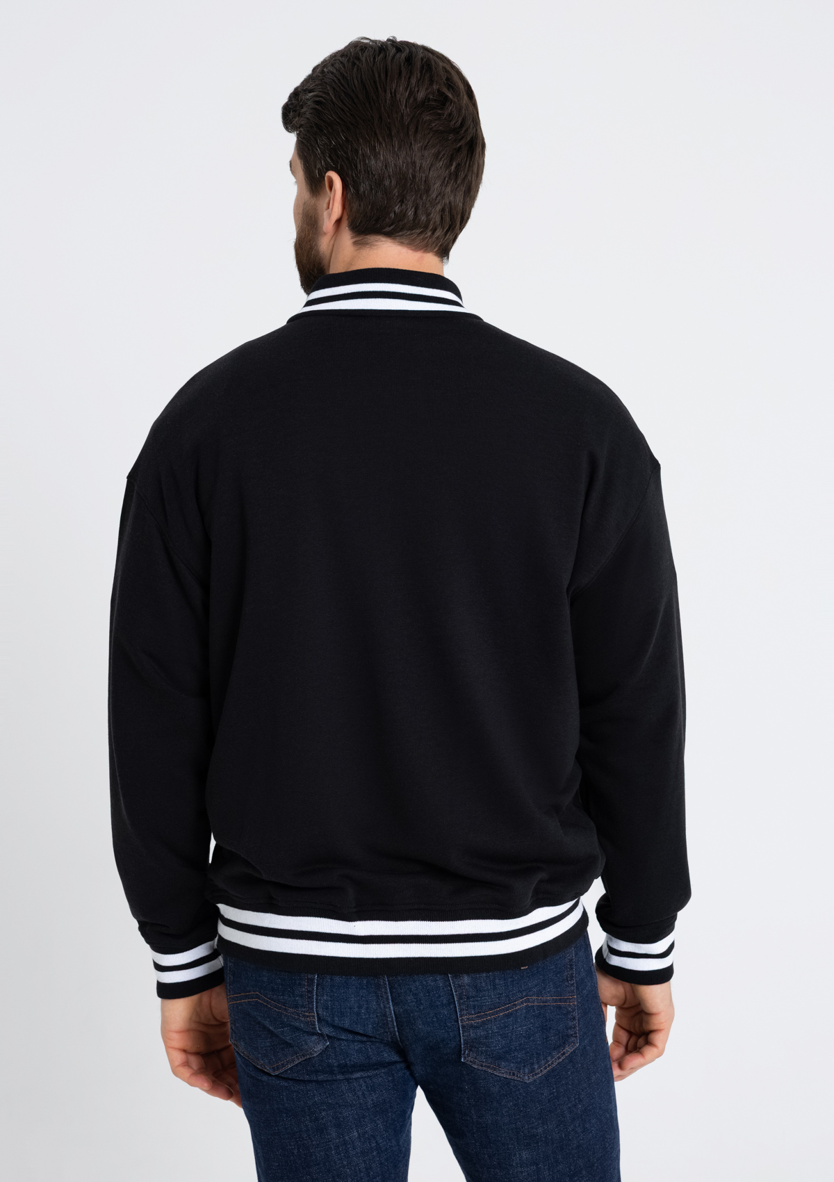 Сувенирная продукция Бомбер унисекс STAN футер без начеса с контрастом 340, 71 Заказать