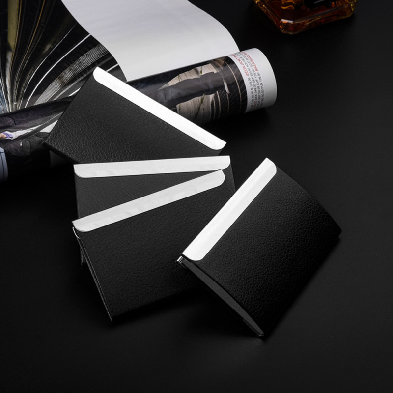 Сувенирная продукция Визитница для бизнес карт Prime, черный Заказать