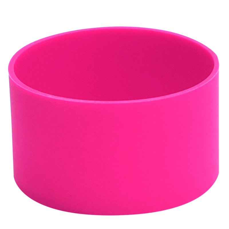 Сувенирная продукция Манжета силиконовая для термобутылки Olivia, розовый Заказать