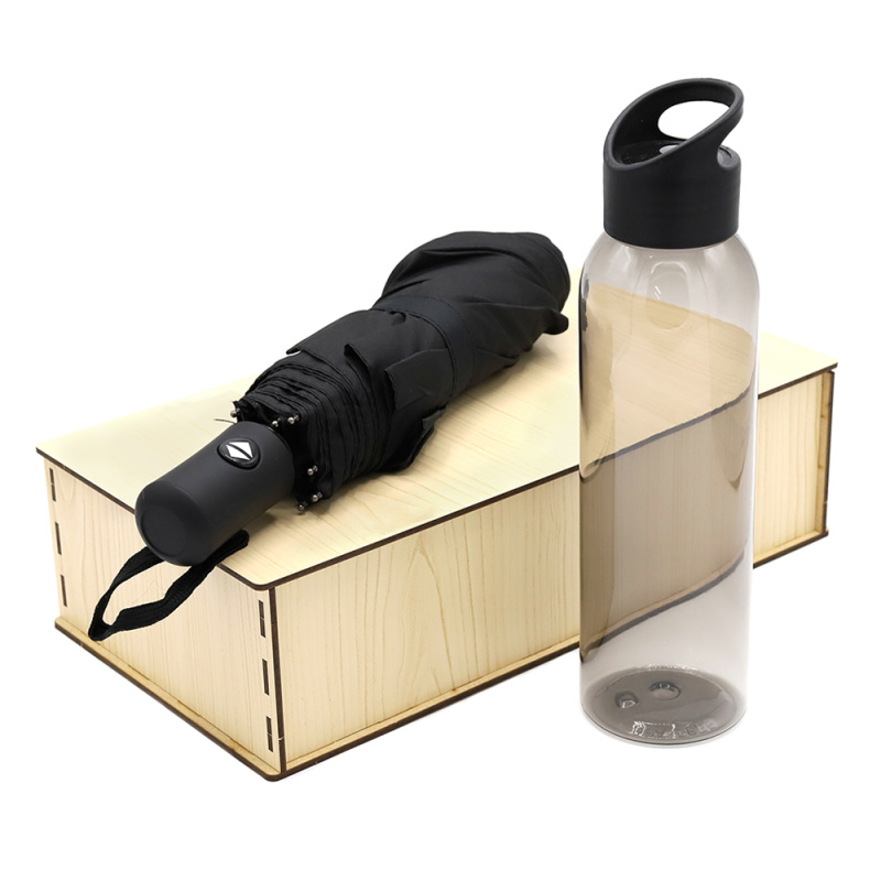 Сувенирная продукция Подарочный набор Rainy, (черный) Заказать