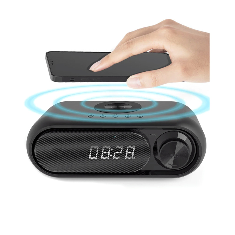 Сувенирная продукция Часы-метеостанция Radon с функцией беспроводной зарядки Заказать