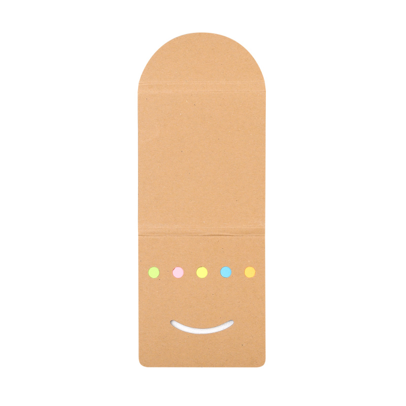 Сувенирная продукция Набор цветных бумажных стикеров Smiler Заказать