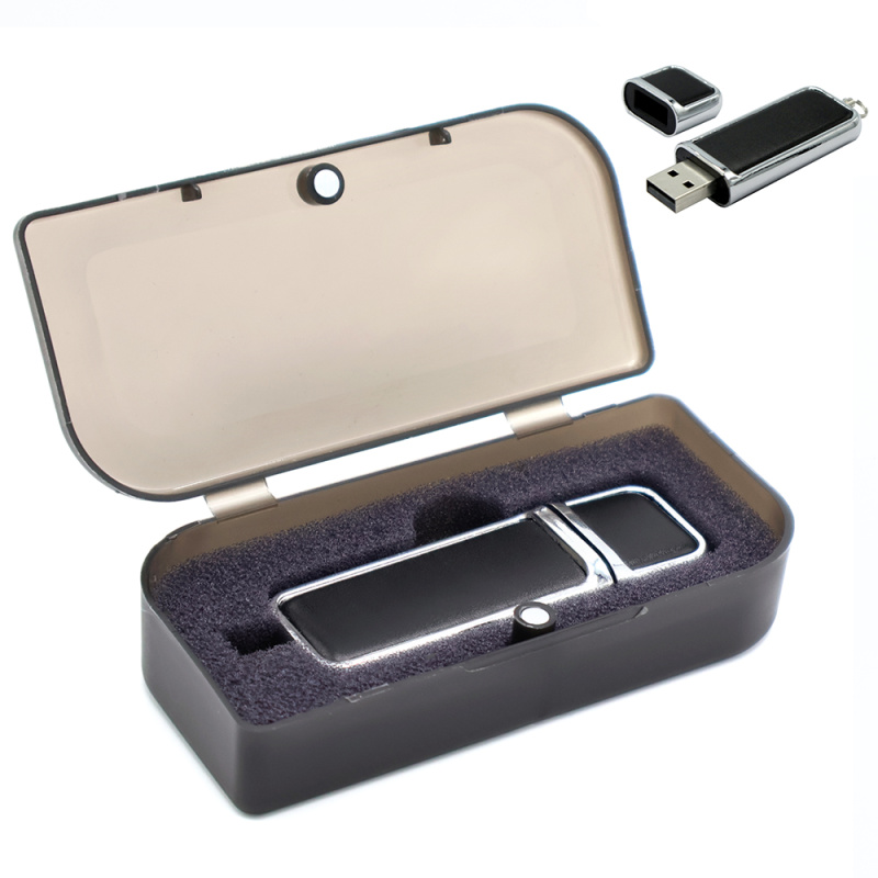 Сувенирная продукция Флешка Business 16 Гб в футляре,черный Заказать