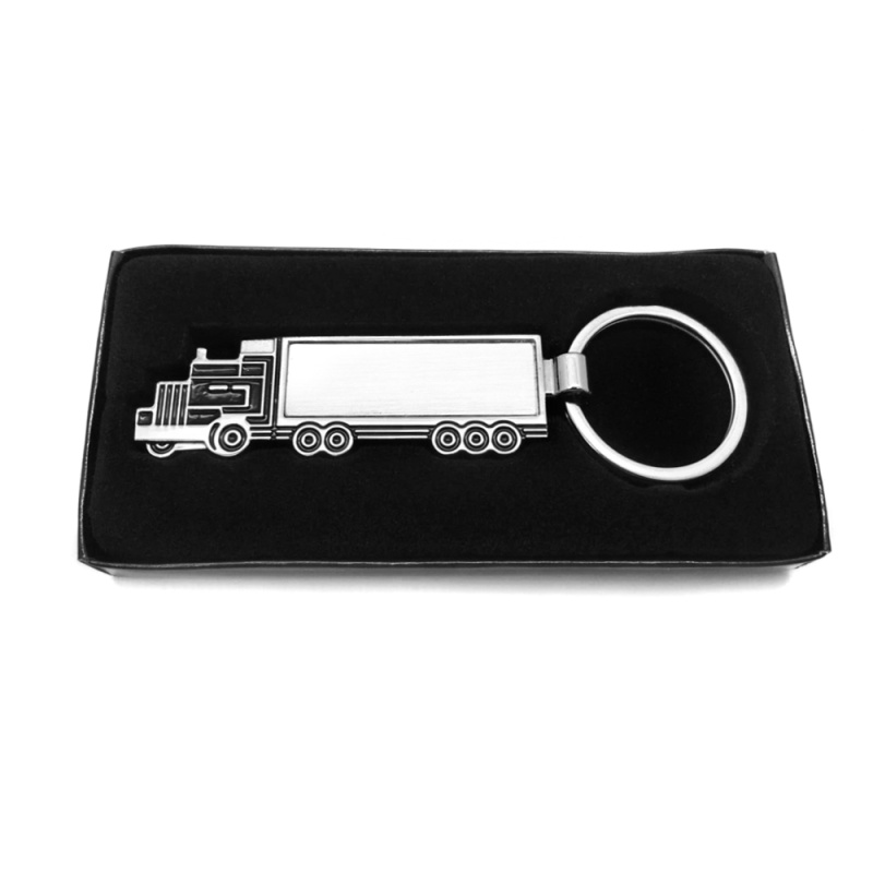 Сувенирная продукция Брелок Truck, металлический Заказать