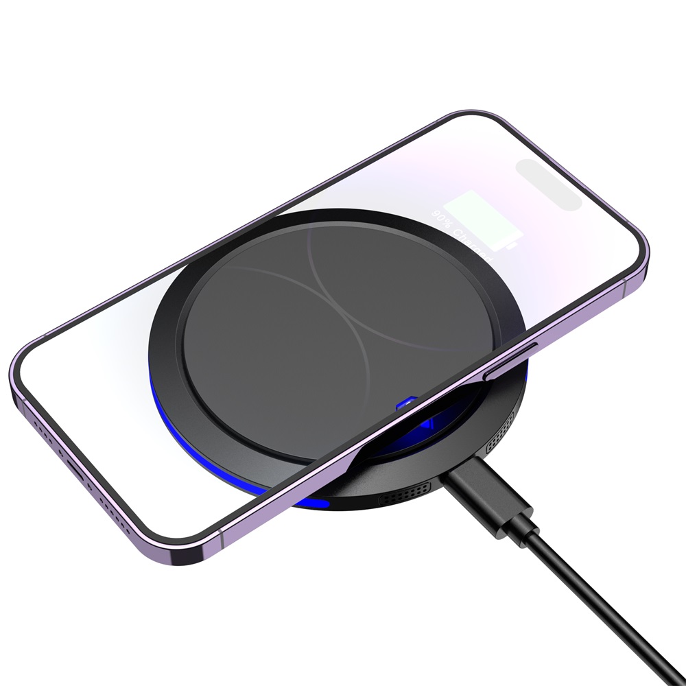Сувенирная продукция Беспроводное зарядное устройство Pebble 15W Заказать