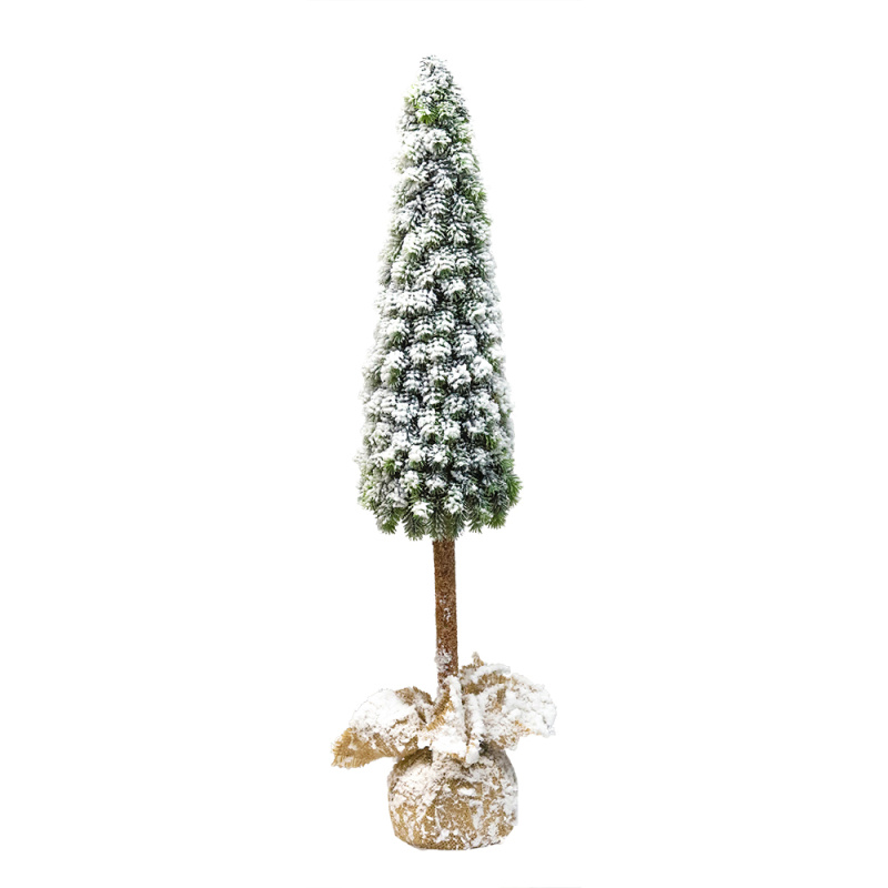 Сувенирная продукция Новогоднее украшение (елочка на подставке) Новогодний Хоф Заказать