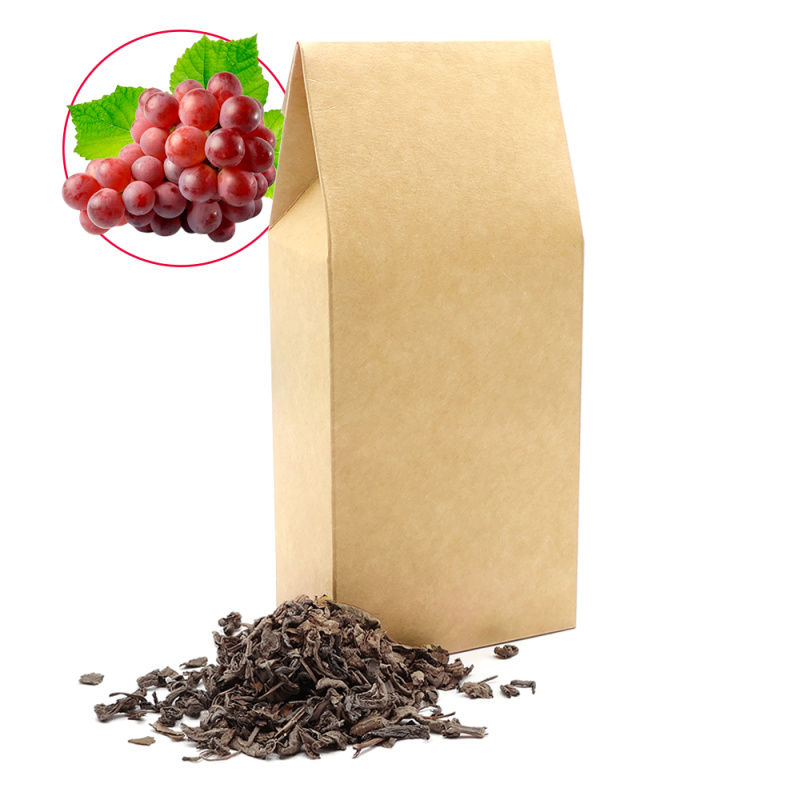 Сувенирная продукция Чай чёрный i-Stories с ароматом "Красный виноград" в упаковке, 70г. Заказать