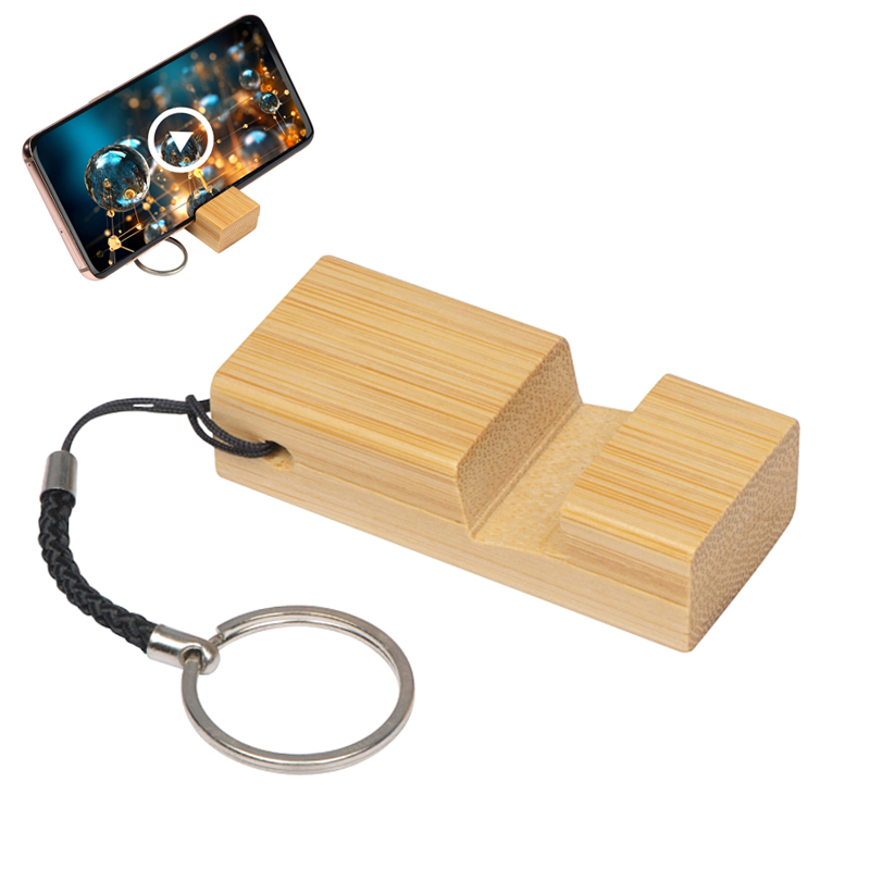 Сувенирная продукция Подставка для телефона Purse, Светло-коричневый Заказать