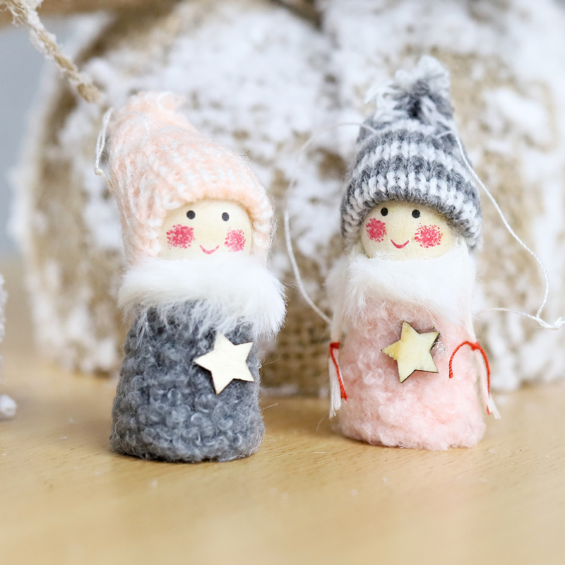 Сувенирная продукция Новогоднее украшение рождественские гномы Старс Заказать