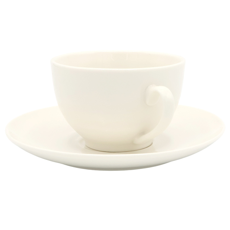 Сувенирная продукция Чайная пара Swan, белая Заказать