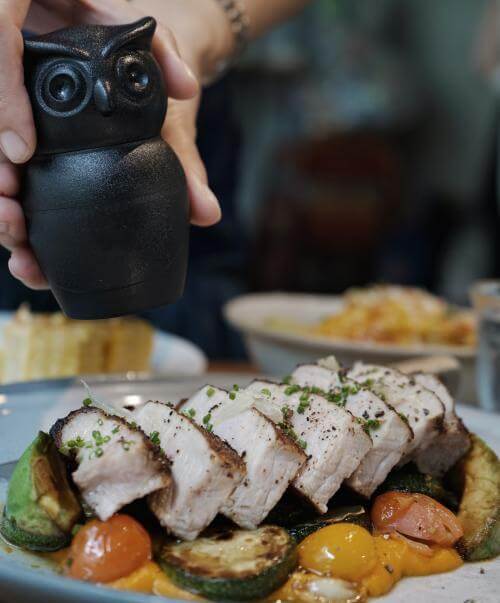 Сувенирная продукция МЕЛЬНИЦА ДЛЯ СПЕЦИЙ Tasty Owl Заказать