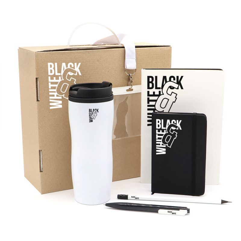 Сувенирная продукция Welcome pack Black & White Заказать
