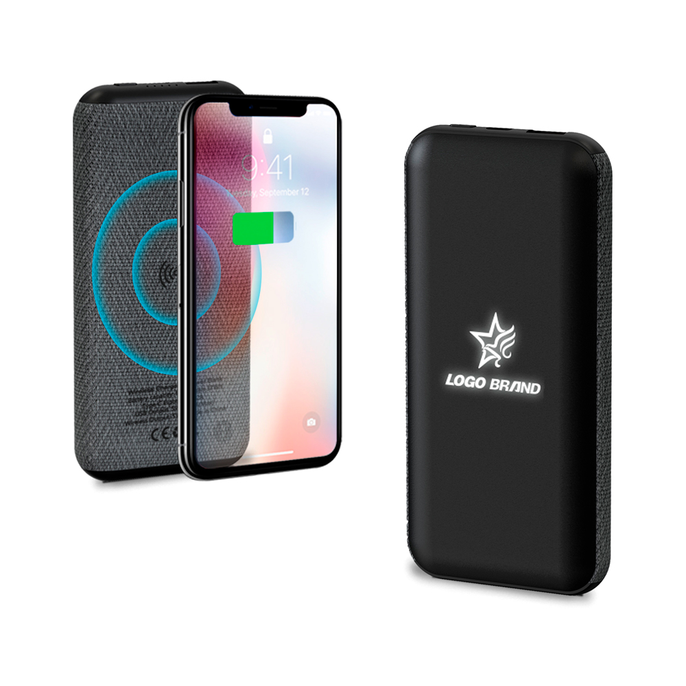 Сувенирная продукция Внешний аккумулятор Stormoway, 10000 mAh с беспроводной зарядкой Заказать