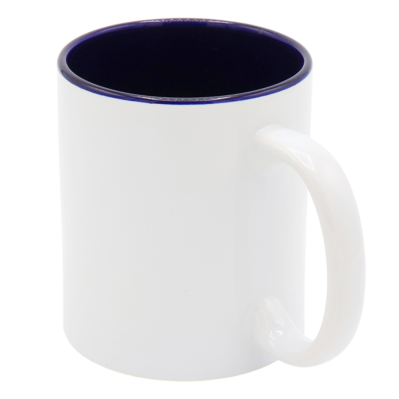 Сувенирная продукция Кружка керамическая Честер, сублимация, синий Заказать